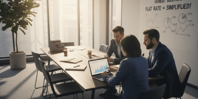 flat rate payment processing
