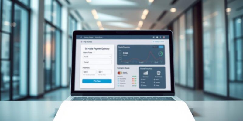 hosted payment gateway