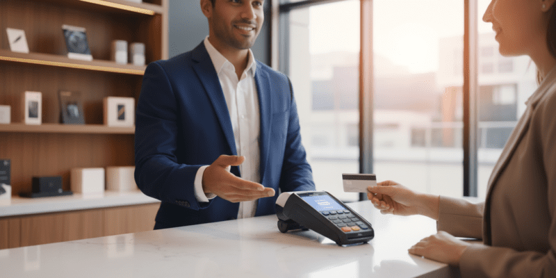 how to take credit card payments